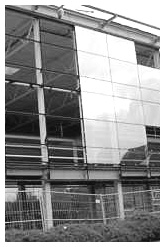 Technologiezentrum & Vorführhalle Fa. Schüco 