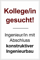 Mitarbeiter gesucht