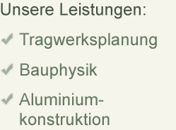 Unsere Leistungen: